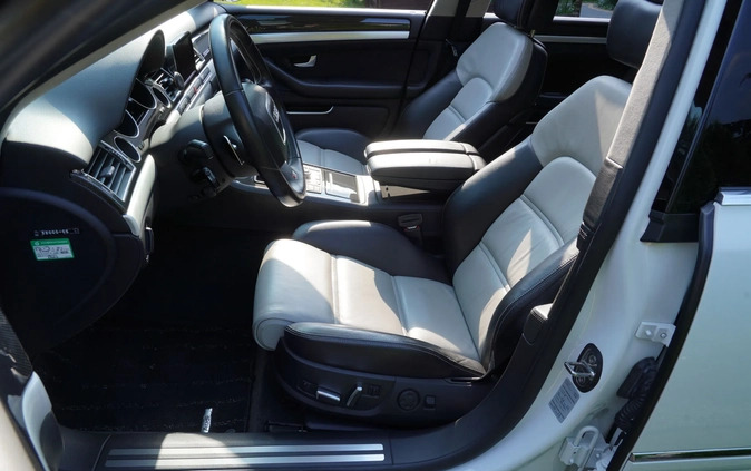 Audi S8 cena 139900 przebieg: 73000, rok produkcji 2008 z Kalisz małe 781